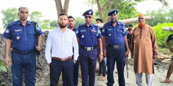 মুরাদনগরে কৃষি জমি রক্ষায় প্রশাসনের অভিযান